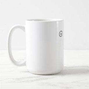Tecknad Nipple Kaffemugg