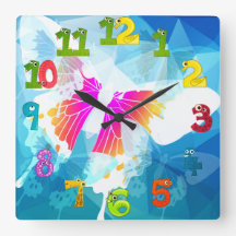 Tecknad Nummer från sommarfjärilslam