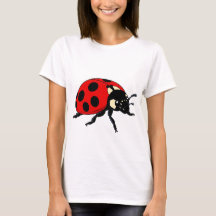 🐞 Tecknad Nyckelpiga Glöd 🌈 Söt Insekt Karaktär