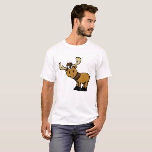 Tecknad Nyfiknare motionsvätska  välj bakgrund f T Shirt