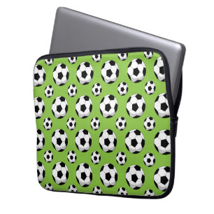 Tecknad Ocer Ball Mönster Laptop Fodral