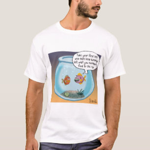 Tecknad om liv och död t shirt