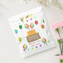 Tecknad Orange Kattbabyskor