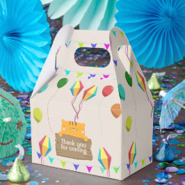 Tecknad Orange Kattbabyskor Presentaskar