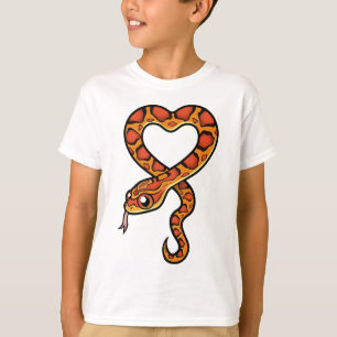 Tecknad orm t shirt