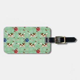 Tecknad Papillon Bagagebricka