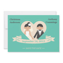 Tecknad par Spara datum meddelande (CA)