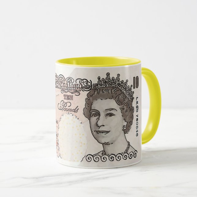 TECKNAD PENGARAR 3 MUGG (Framsida höger)