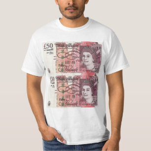 Tecknad Pengarar. T Shirt