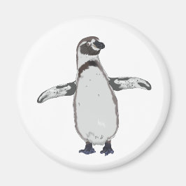 Tecknad Penguin Magnet