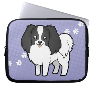Tecknad Phalene/japansk haka Laptop Sleeve