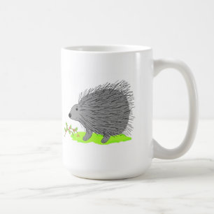 Tecknad Piggsvin Kaffemugg