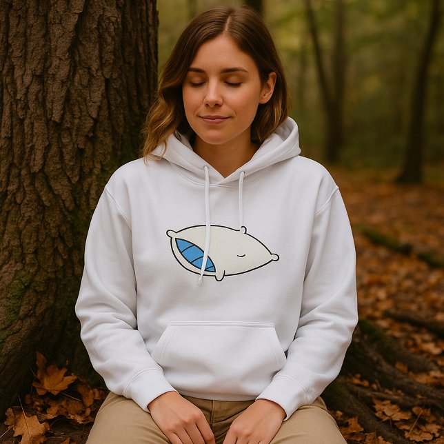 Tecknad Pillow med Giant T Shirt (Skapare uppladdad)