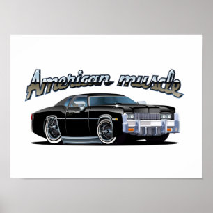 Tecknad Poster