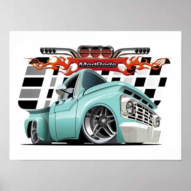 Tecknad Poster (Framsidan)