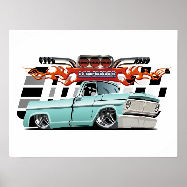 Tecknad Poster (Framsidan)