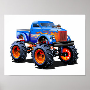 Tecknad Poster