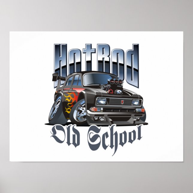 Tecknad Poster (Framsidan)