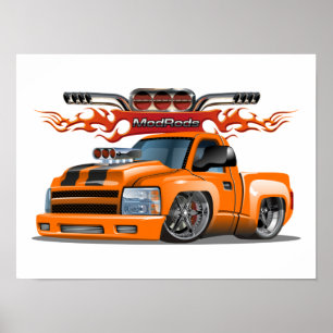 Tecknad Poster