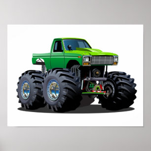 Tecknad Poster