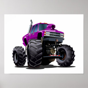 Tecknad Poster