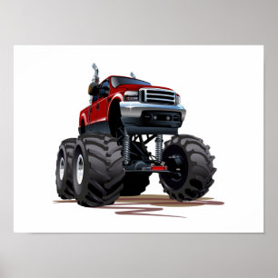 Tecknad Poster