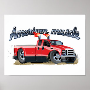 Tecknad Poster