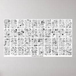 TECKNAD POSTER -DON QUIJOTE DE LA MANCHA