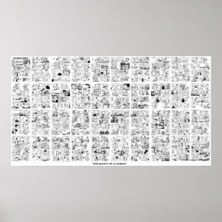 TECKNAD POSTER -DON QUIJOTE DE LA MANCHA