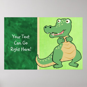 Tecknad Poster utskrift