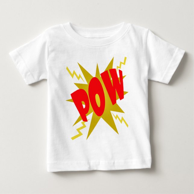 TECKNAD POW! T-SHIRT (Framsida)