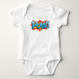 Tecknad Pow! T-shirt