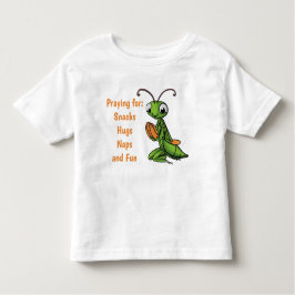 Tecknad Praying Mantis Personlig T Shirt