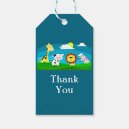 Tecknad Presentetikett