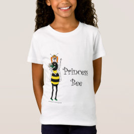 Tecknad Princess Bee T Shirt