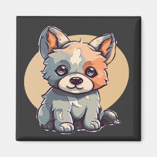 TECKNAD PUPPY MAGNET