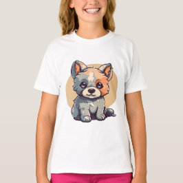 TECKNAD PUPPY T SHIRT