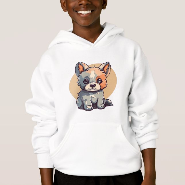 TECKNAD PUPPY T SHIRT (Framsida)