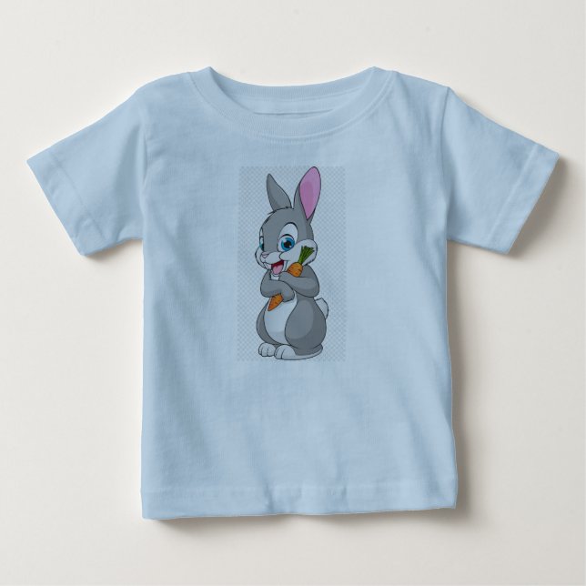 Tecknad Quest Tee: där Roligten kommer till livet! T Shirt (Framsida)