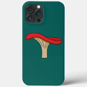 Tecknad Red Mushroom