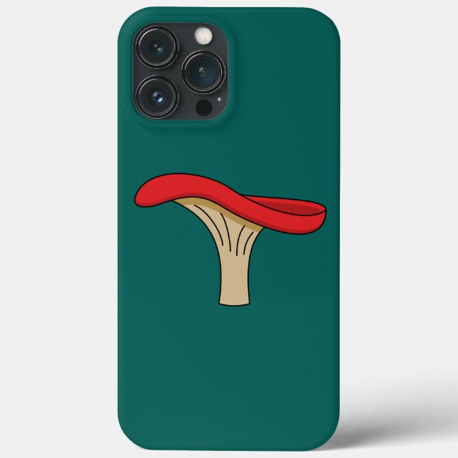 Tecknad Red Mushroom (Baksida)