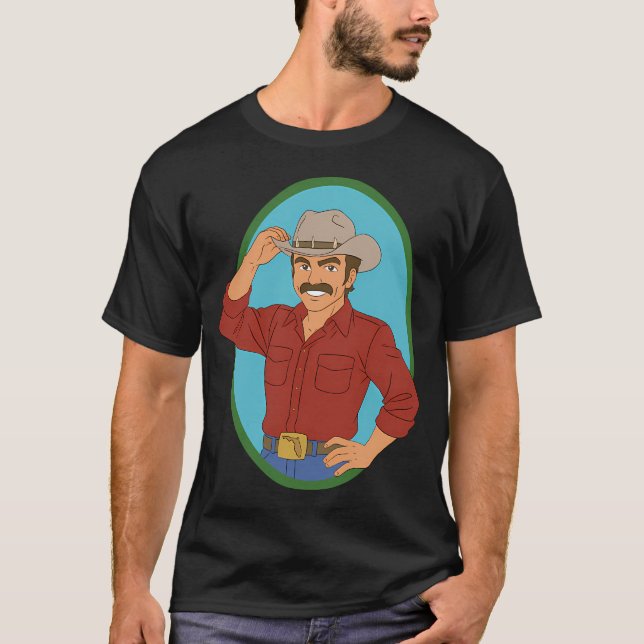 Tecknad Reynolds T Shirt (Framsida)