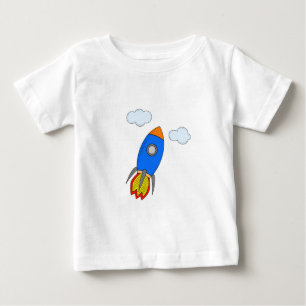 Tecknad Rocket T Shirt