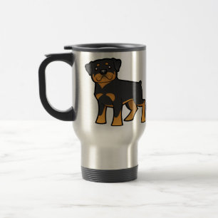Tecknad Rottweiler Resemugg