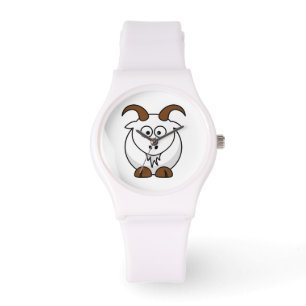 Tecknad Saanen Goat Armbandsur