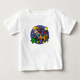 Tecknad Sagittarius Archer Centaur T-shirt