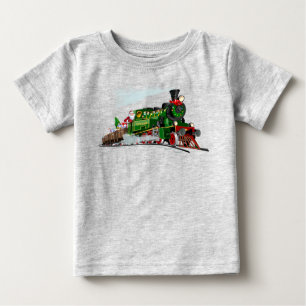 Tecknad Santa Express T Shirt