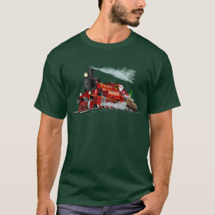 Tecknad Santa Express T Shirt