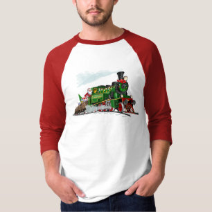 Tecknad Santa Express T Shirt
