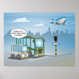 Tecknad; senare även ik groot poster